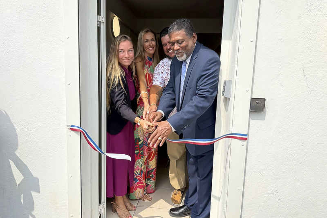 District Council Two offices  inaugurated in Grand Case
