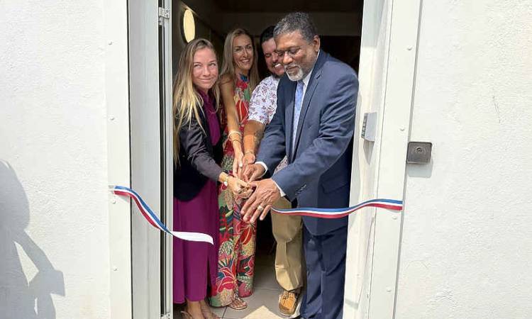 District Council Two offices  inaugurated in Grand Case
