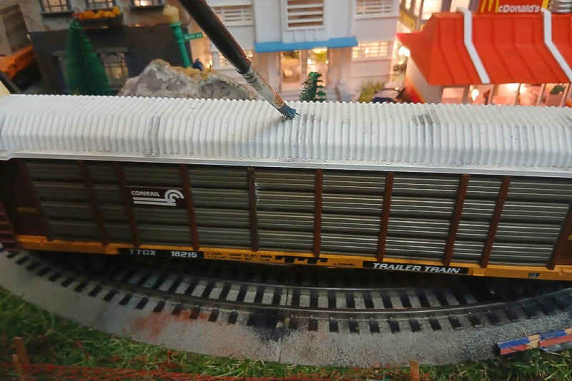 Weathering: Around the tracks with Coach Tom