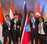 T&T wins first International  Chemistry Olympiad medal