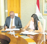 Digital pact between  Curaçao and Aruba