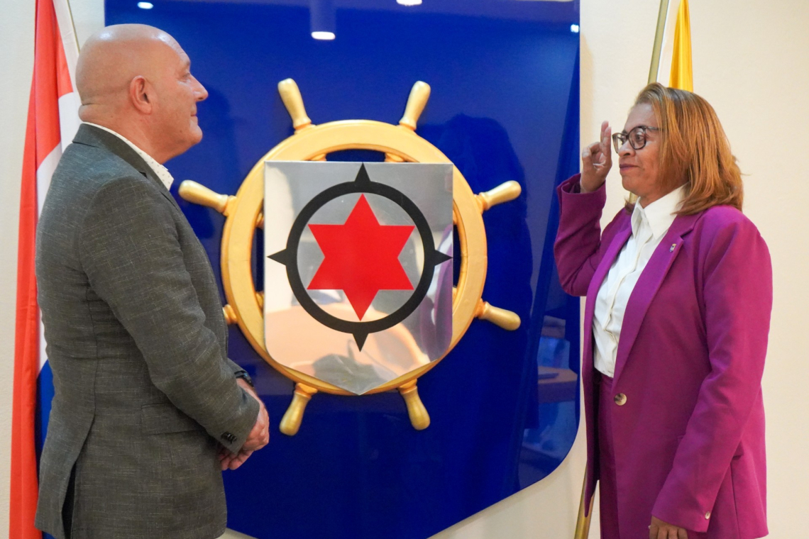 Acting Island Governor  is appointed in Bonaire