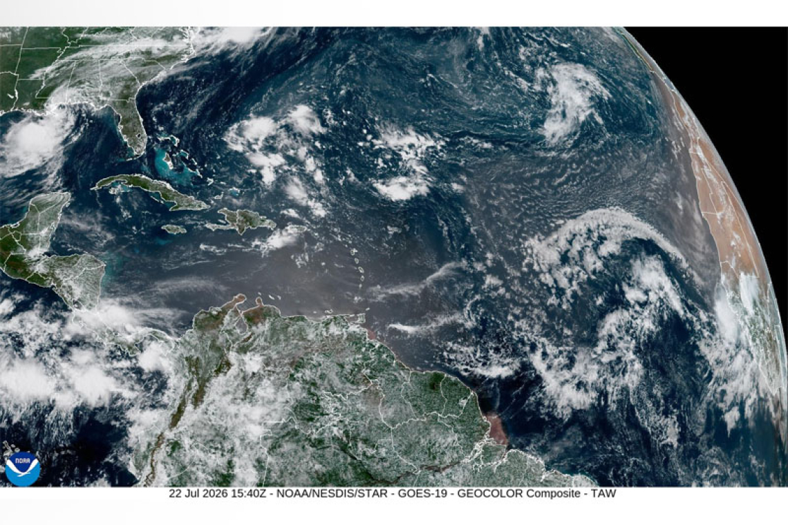 PUBLIC WEATHER FORECAST FOR ST. MAARTEN