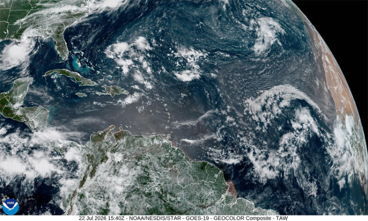 PUBLIC WEATHER FORECAST FOR ST. MAARTEN