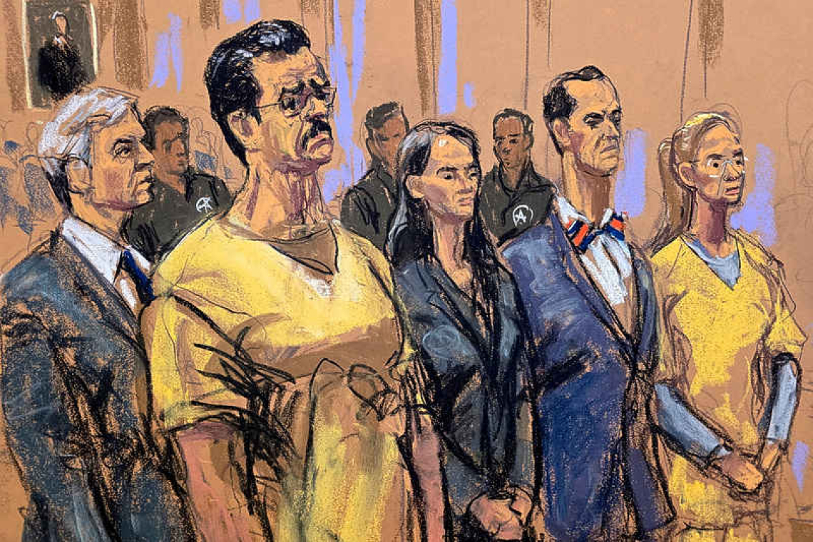 US judge sets June 2027 trial  date for Venezuela's Maduro