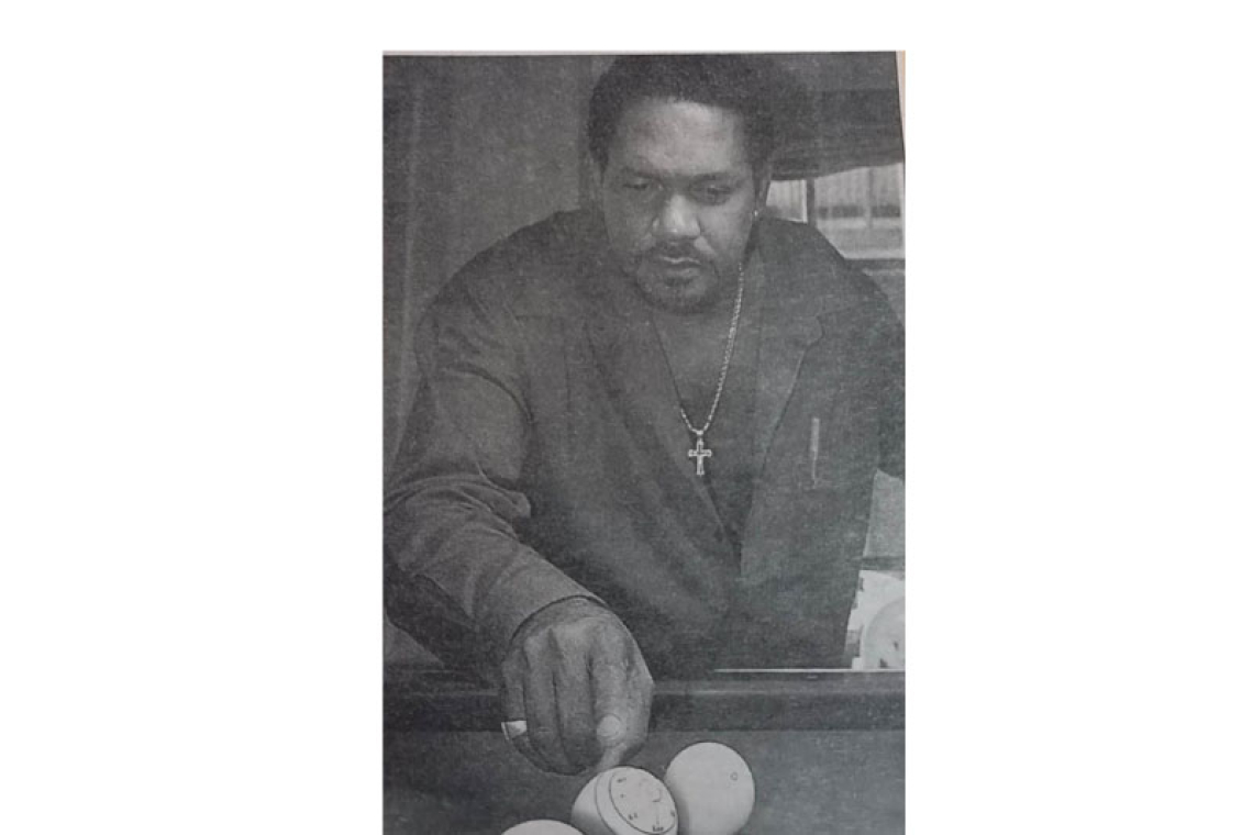  Shot Out 8 Ball pool tournament set for Sunday