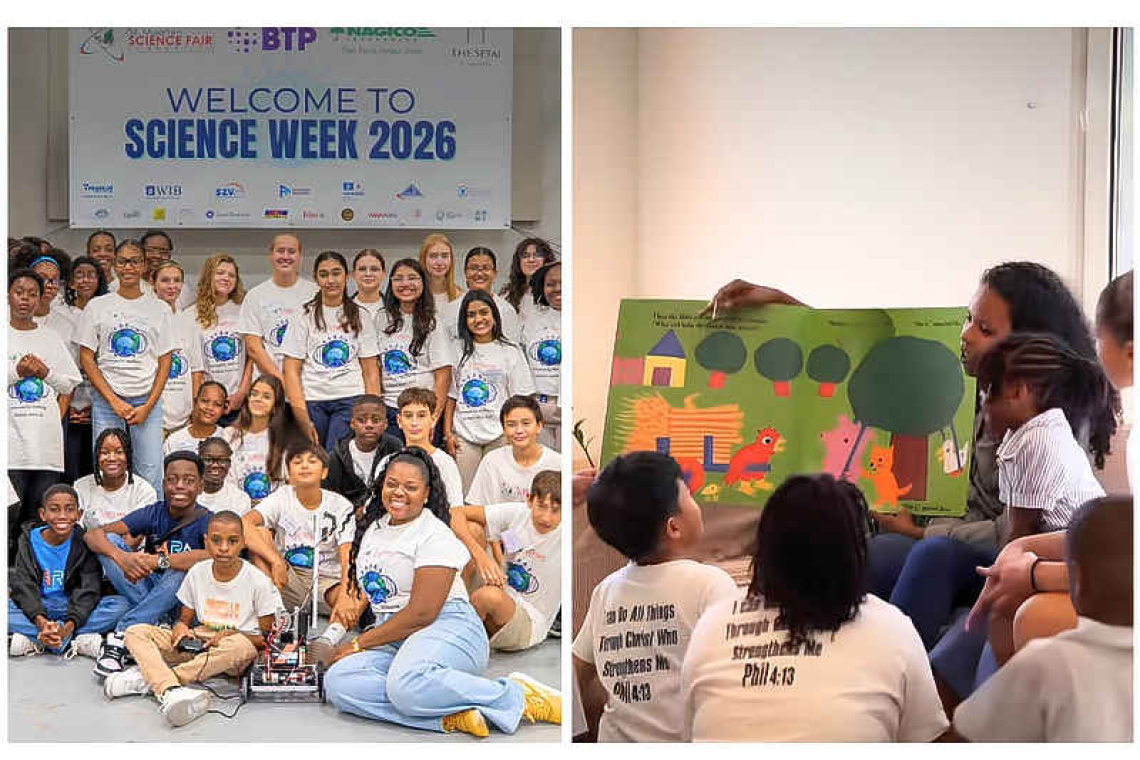 SXM’s Volunteers show up and show out for the 2026 National Volunteer Awards