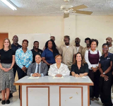 Cooperation agreement to establish  Point Blanche prison satellite library
