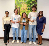 St. Maarten students win the CBCS Best  Economic Research Award for 1st time