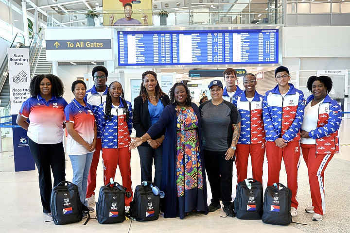 New team Sint Maarten uniforms celebrate  national identity and local creativity