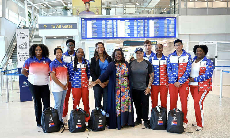 New team Sint Maarten uniforms celebrate  national identity and local creativity