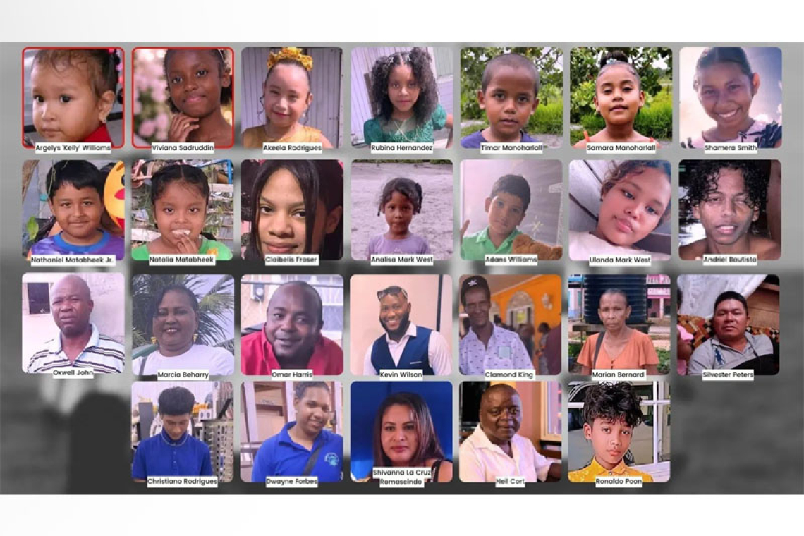 Candlelight vigil planned  for Guyana ferry victims
