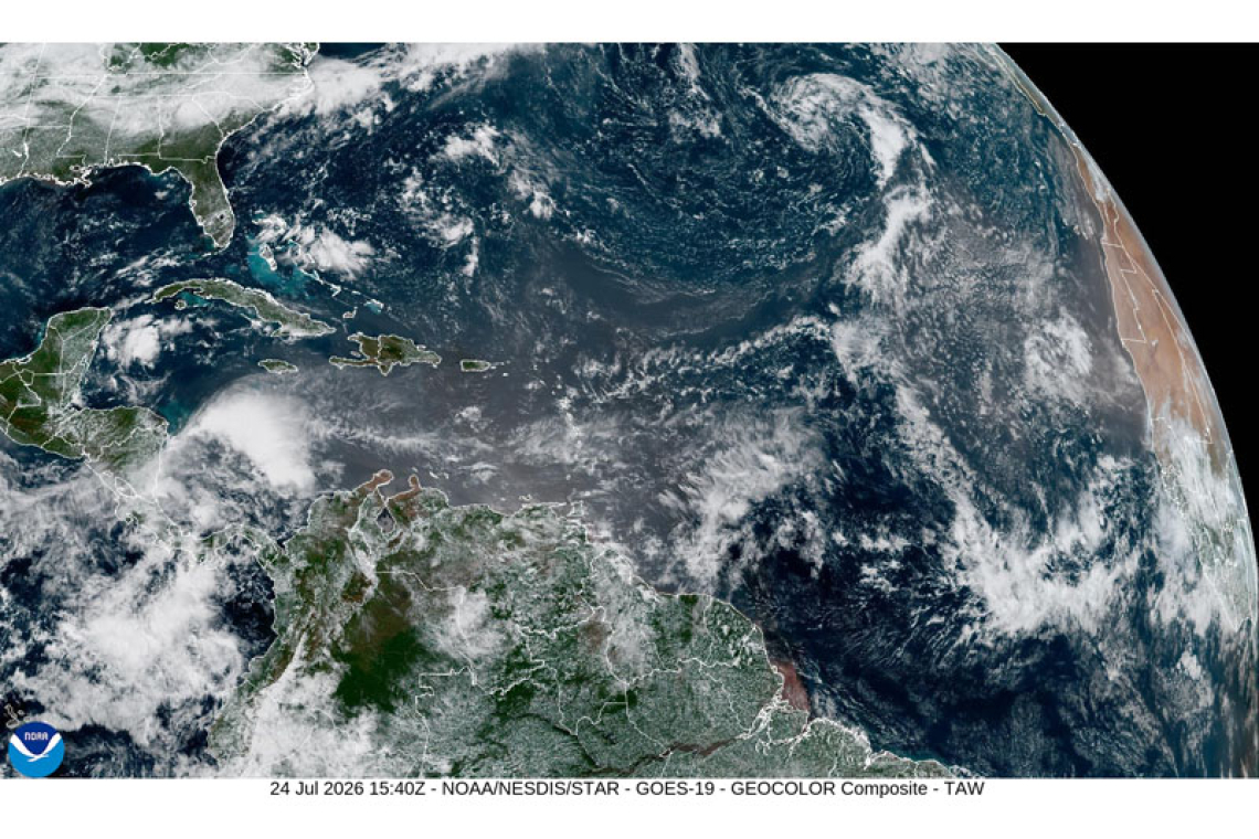 PUBLIC WEATHER FORECAST FOR ST. MAARTEN