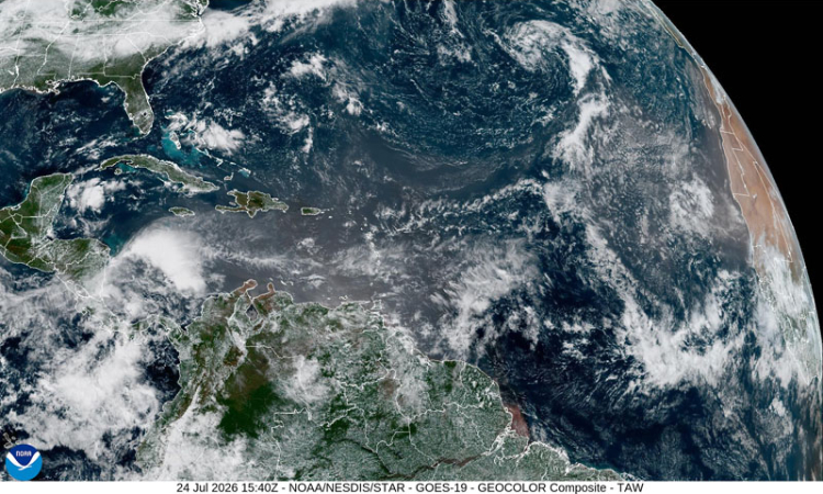 PUBLIC WEATHER FORECAST FOR ST. MAARTEN