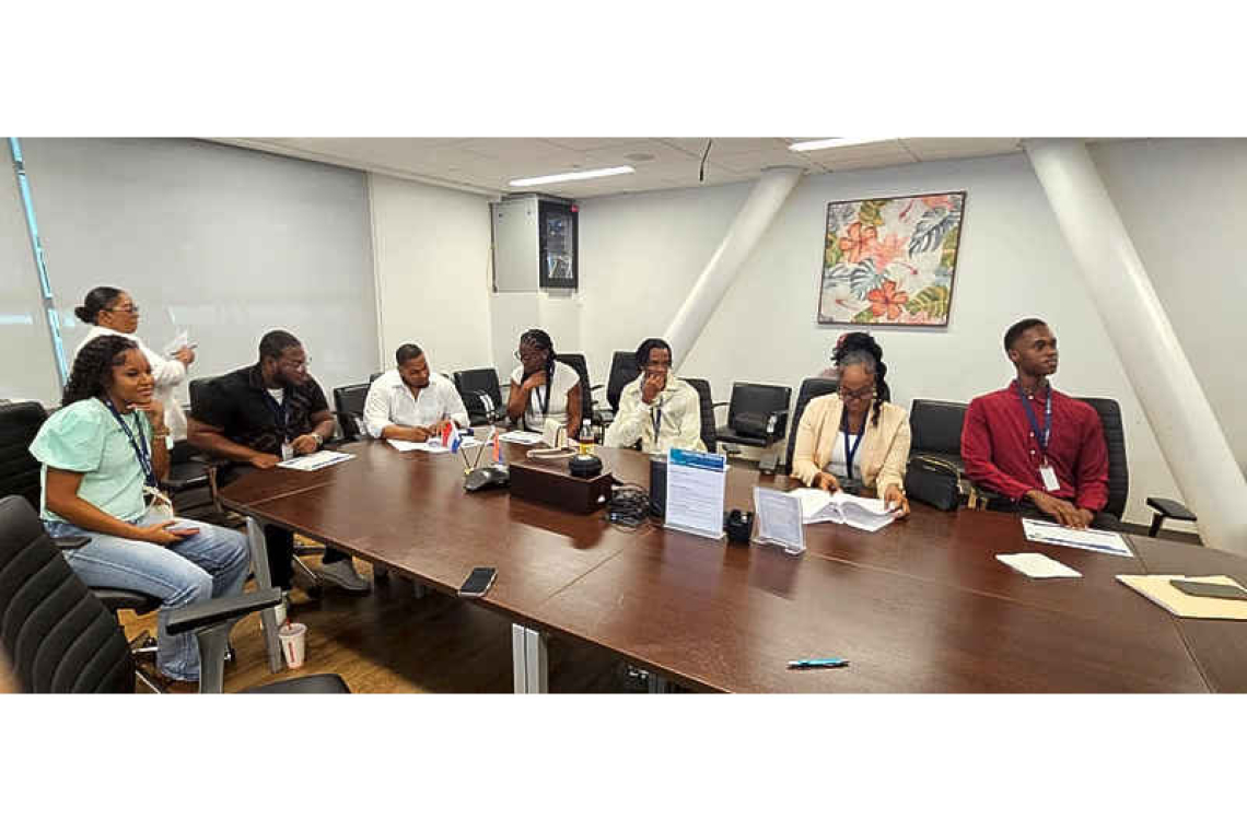 PJIA builds SXM’s Aviation Academy