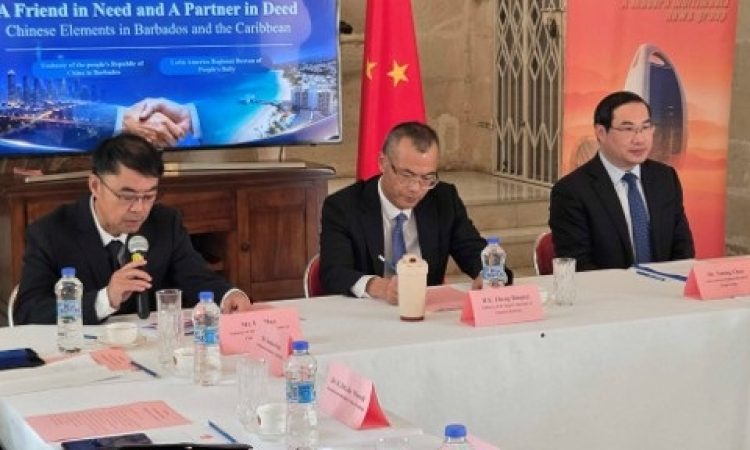 China offers training  for 1 000 Barbadians