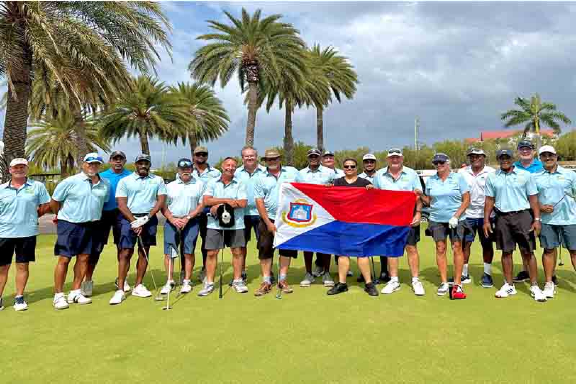 Team St. Maarten earns runner-up finish  at 2026 Three Country Tournament
