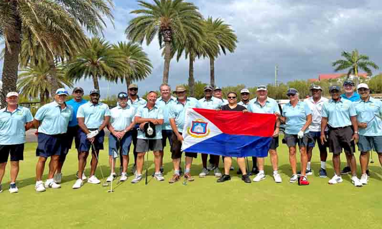 Team St. Maarten earns runner-up finish  at 2026 Three Country Tournament