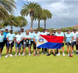 Team St. Maarten earns runner-up finish  at 2026 Three Country Tournament