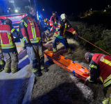 Two occupants rescued after  accident in Guana Bay area