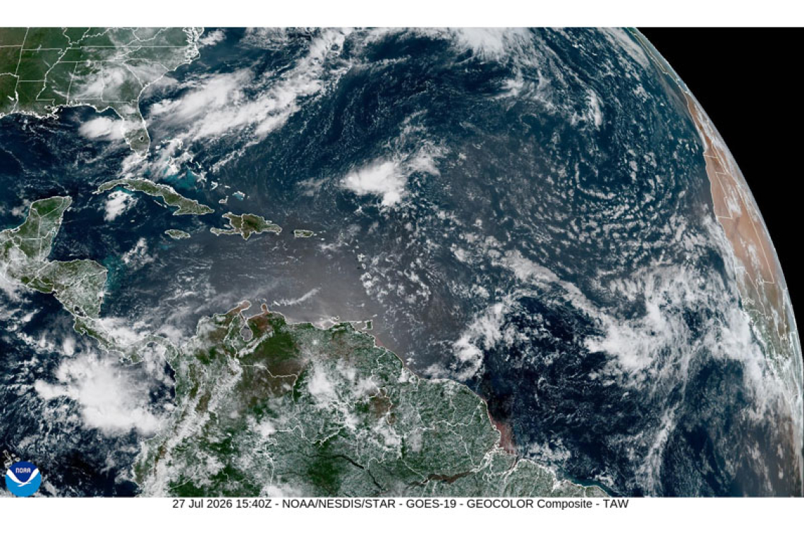 PUBLIC WEATHER FORECAST FOR ST. MAARTEN