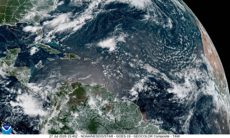 PUBLIC WEATHER FORECAST FOR ST. MAARTEN