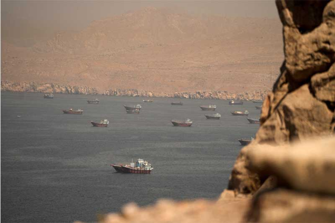 Oman presents Iranians with plan  for voluntary fees to use Hormuz