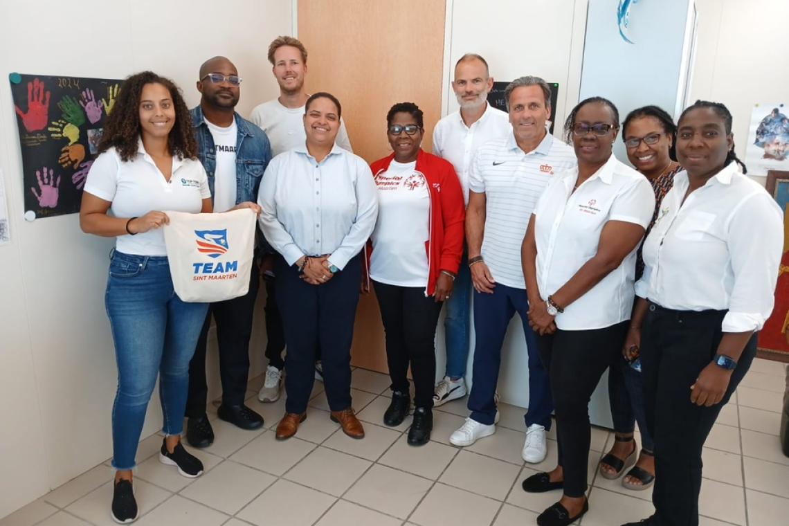 St. Maarten preparing to host 3rd edition  Special Olympics Kingdom Games in 2027