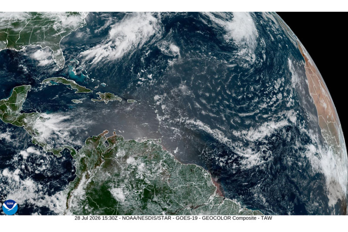 PUBLIC WEATHER FORECAST FOR ST. MAARTEN
