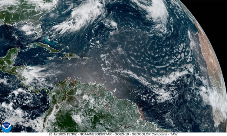 PUBLIC WEATHER FORECAST FOR ST. MAARTEN