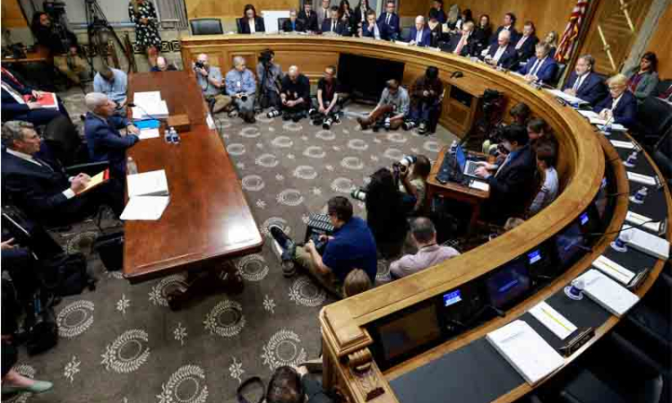 Fauci invokes Fifth Amendment  at Rand Paul-led COVID hearing