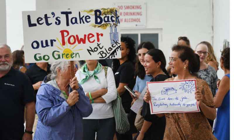 Solar customers ‘stand up’  against rates rise approval