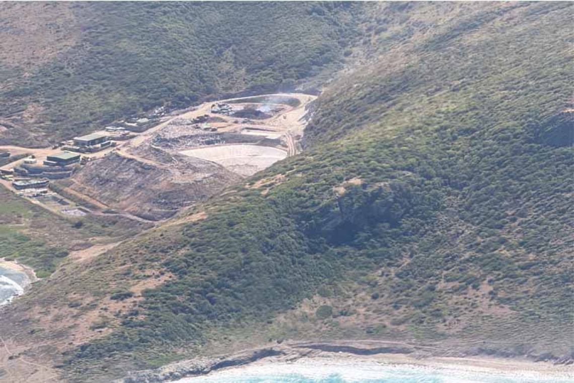 Frenchside reverses decision: private sector  again allowed to deposit waste at the landfill