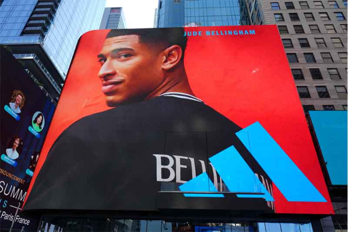 Adidas shares plunge record 19%  after World Cup bump falls short
