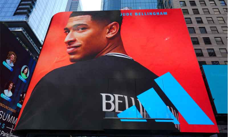 Adidas shares plunge record 19%  after World Cup bump falls short