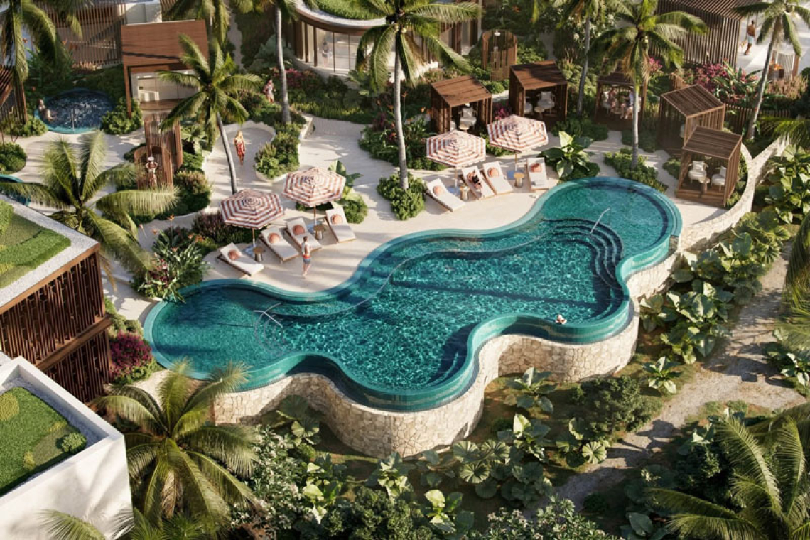 The Setai St. Maarten projects more  than 1,350 direct and supported jobs