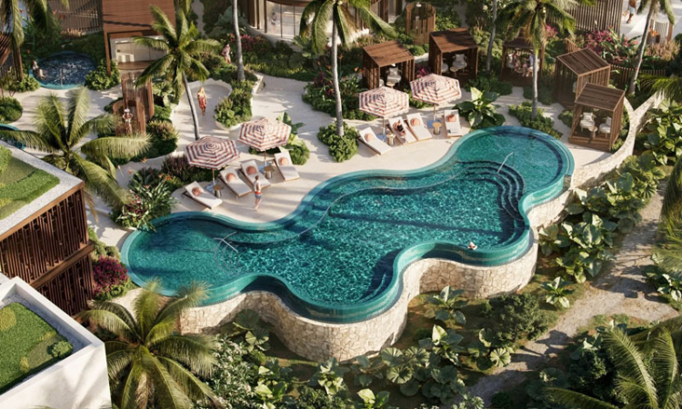 The Setai St. Maarten projects more  than 1,350 direct and supported jobs