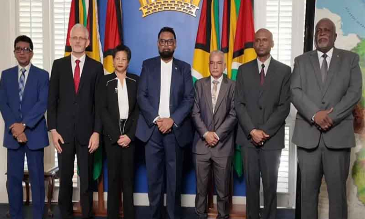 Members of Commission of Inquiry  into ‘MV Barima’ tragedy sworn in