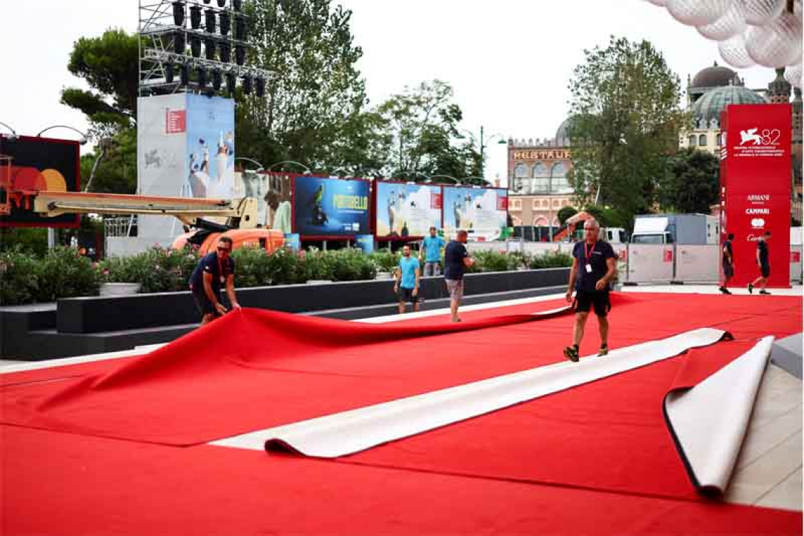 Venice chief blames Hollywood woes, not film festival, for studio absence