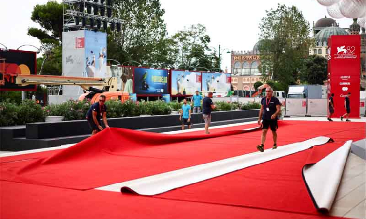 Venice chief blames Hollywood woes, not film festival, for studio absence
