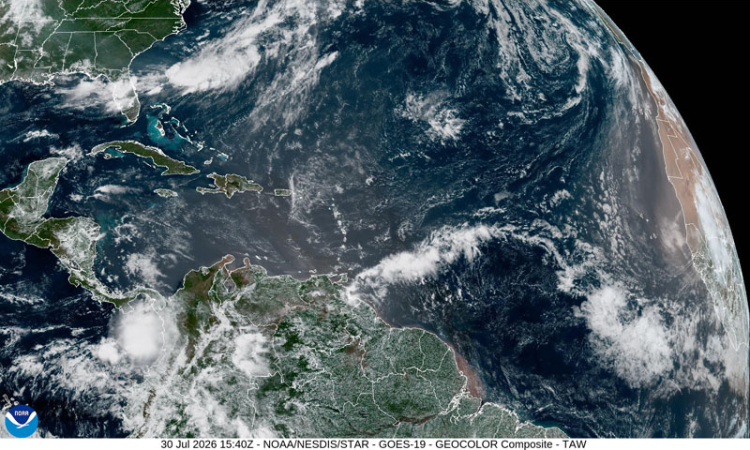 PUBLIC WEATHER FORECAST FOR ST. MAARTEN