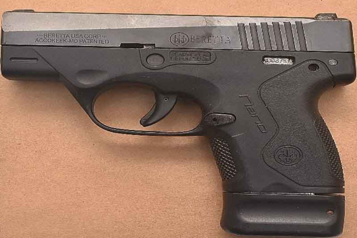 Three arrested, firearm    confiscated by KPSM 