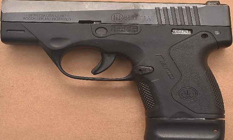 Three arrested, firearm    confiscated by KPSM 