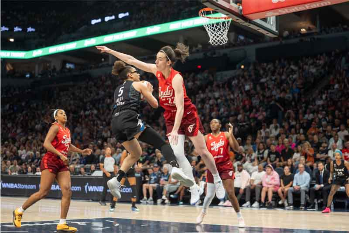 Olivia Miles continues brilliant rookie season as Lynx outlast Fever