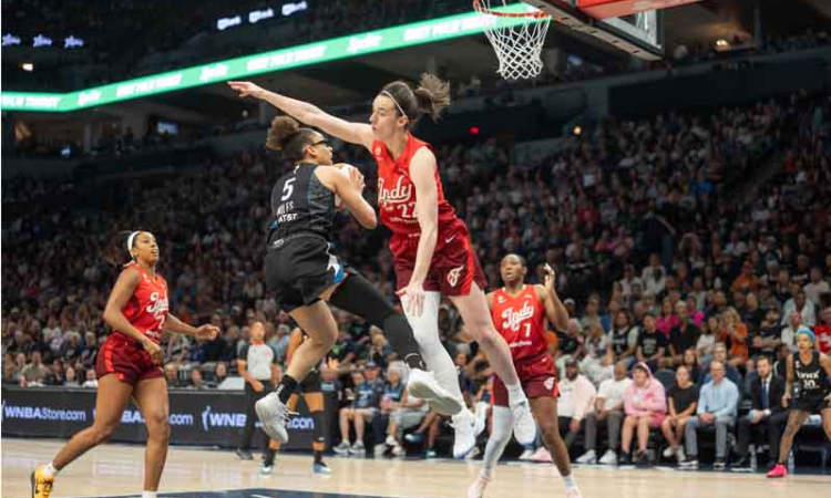 Olivia Miles continues brilliant rookie season as Lynx outlast Fever