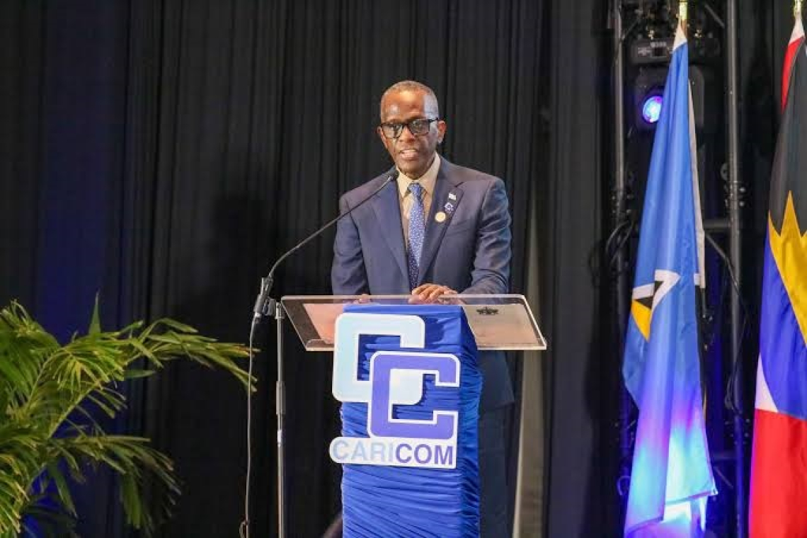 CARICOM Chair calls for Regional unity  and reparations on Emancipation Day
