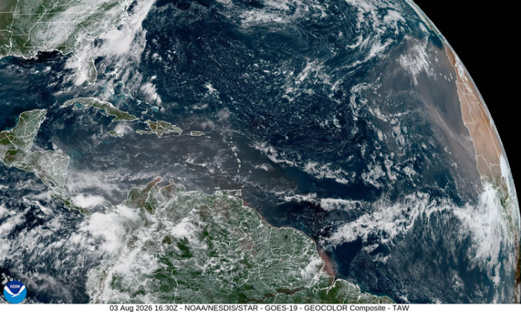PUBLIC WEATHER FORECAST FOR ST. MAARTEN