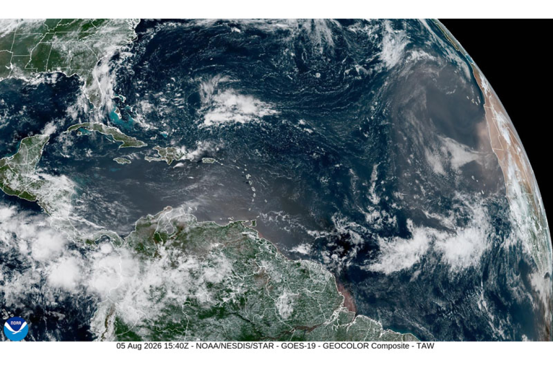 PUBLIC WEATHER FORECAST FOR ST. MAARTEN