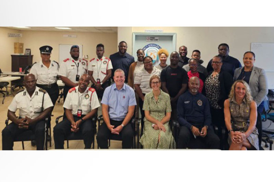 Ten new Call Handlers begin  six-week training programme