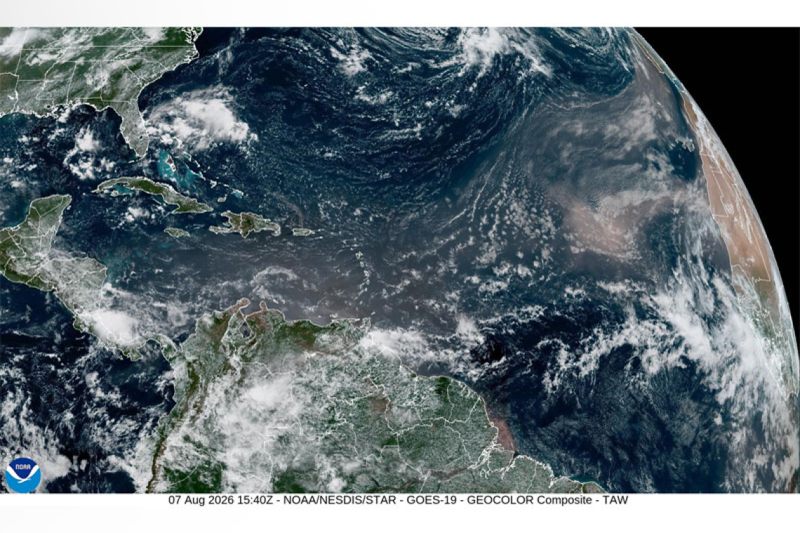 PUBLIC WEATHER FORECAST FOR ST. MAARTEN